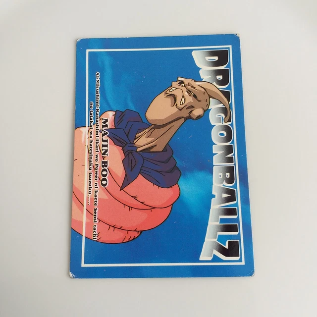 CARTE DRAGON BALL Z 1997 Carddass Grand Combat 688 Power Level Édition