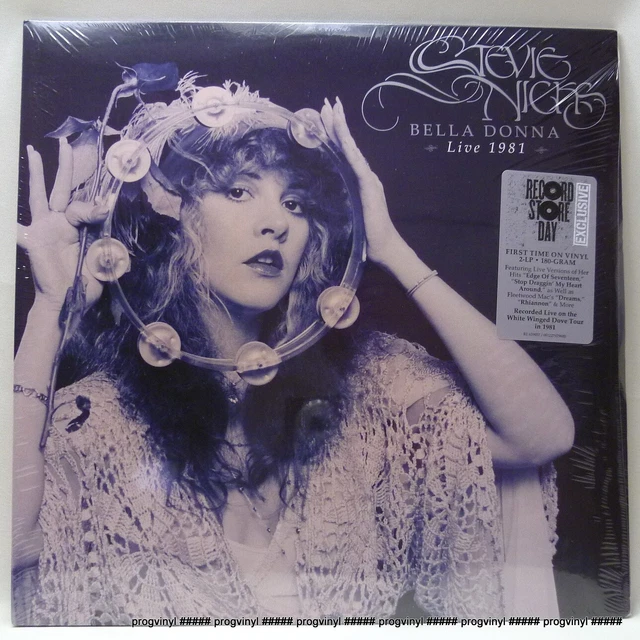 STEVIE NICKS BELLA Donna Live RSD 2023 Record store day VINYL 2 LP
