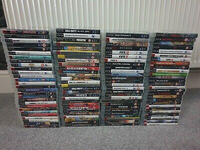 Sony Playstation 3 / PS3 Games - Multi Listing - Pick & Choose - Kids / Adults