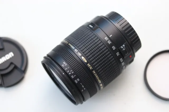 Tamron AF 3,5-6,3/28-300mm LD XR IF Aspherical Macro, Canon EOS digital, A-Zust!