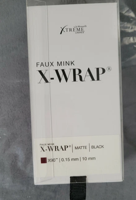 Xtreme Lashes X-Wrap Matte Black X90 0.10mm 10mm Xtreme Lashes X-Wrap Matte Black X90 0.10mm 10mm