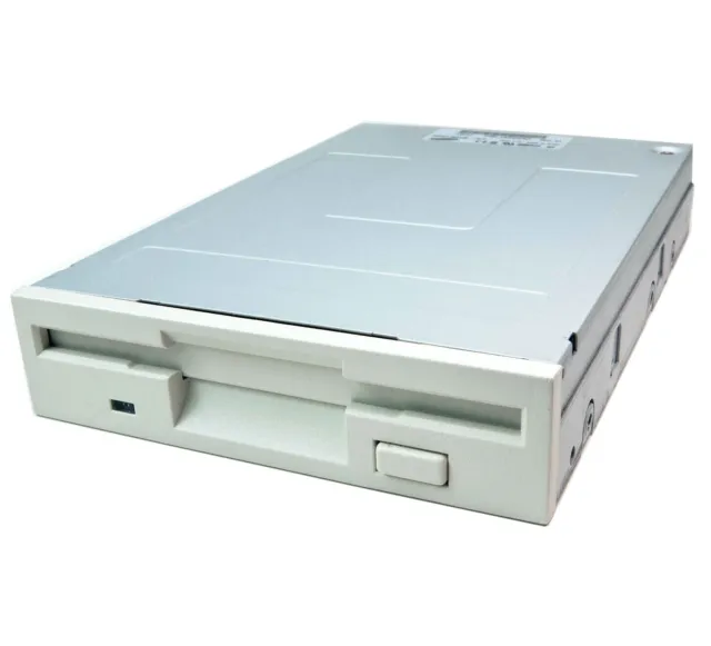 Lettore Floppy Disk drive 3,5" FDD 1,44 MB Alps Acer Samsung Bianco interno 3.5