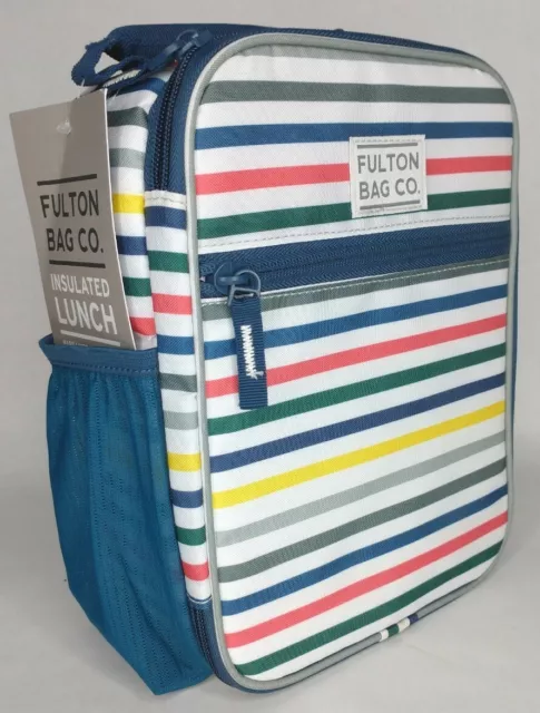 Fulton bag co. upright lunch bag - appricot