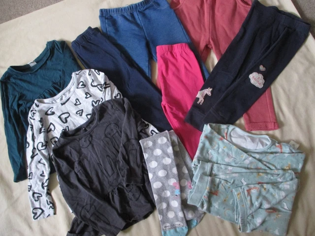 Girls Toddler Child Clothing Bundle - Age 2 - 3 Years - Tops Trousers etc 2