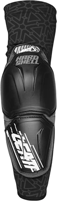 Leatt Hard Shell Ellenbogenprotektoren (Black,XXL)