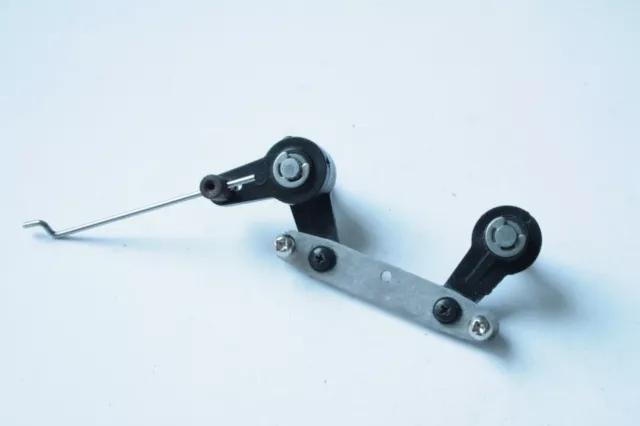 Kyosho Pureten Alpha GP Spider Mk2 Complete Steering Assembly + Link