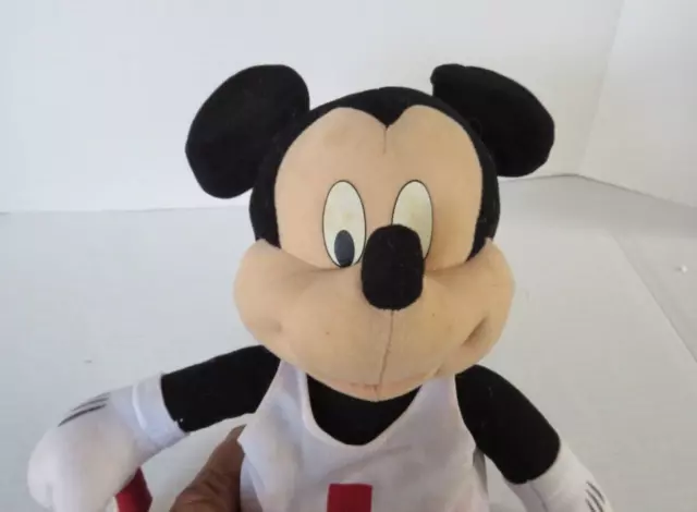 Disney ~ Lifeguard Mickey Plush ~ 16" Tall