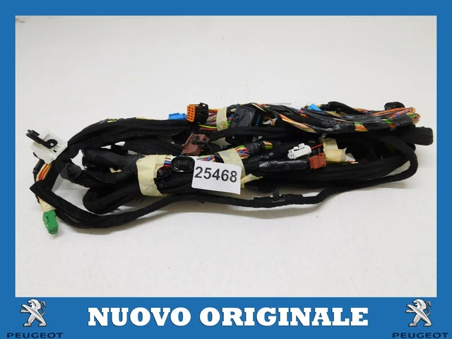 PEUGEOT 207 WIRING Dashboard Center Console Dashboard Wiring Panel