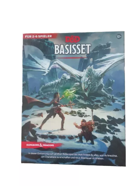 Dungeons and Dragons Basisset Neuwertig