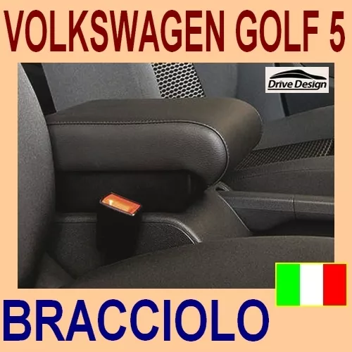 VOLKSWAGEN GOLF 5 -V-bracciolo portaoggetti promozione-vedi ns. tappeti auto per