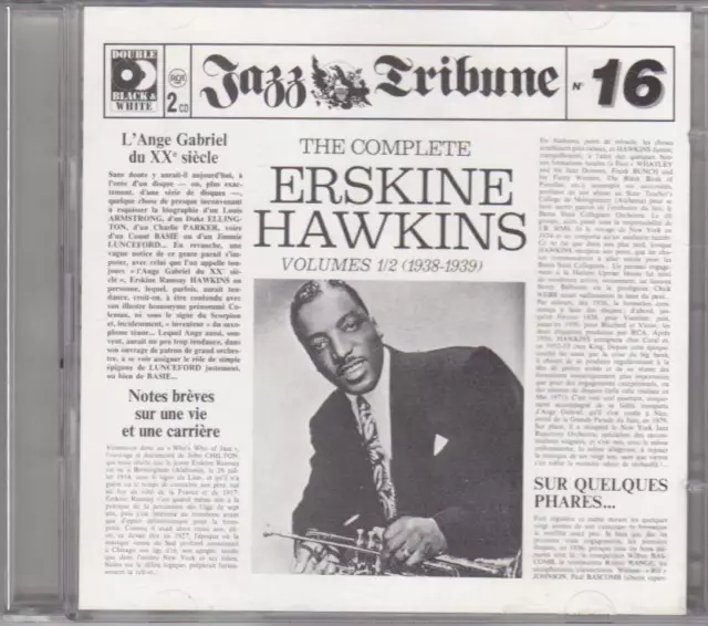 Jazz Tribune 16 - The Complete Erskine Hawkins Volumes 1/2 (1938/1939) 2 CD