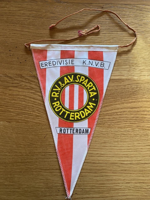 Fanion AC Sparta Praha – Wimpel/Pennant – Vintage, Occasion