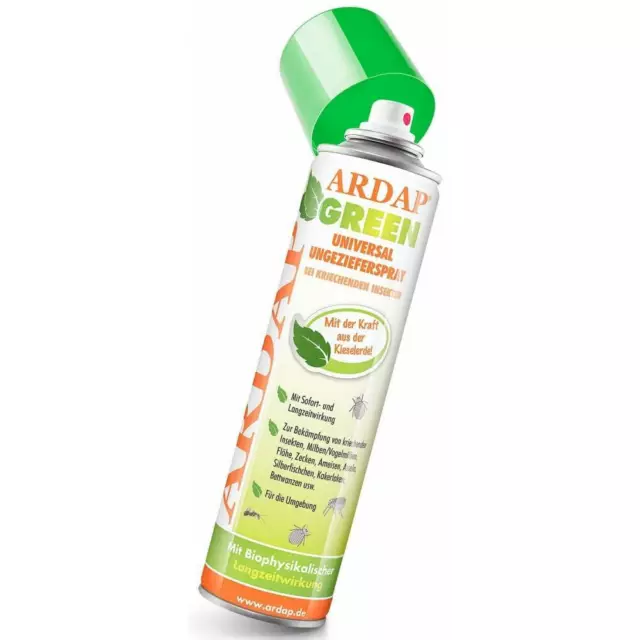 Ardap Green en Spray solution 100% naturelle contre les indésirables 400ml quiko