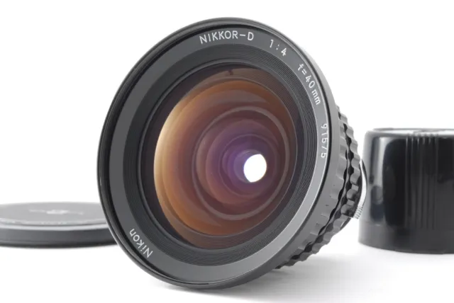 [AB Exc+] Nikon NIKKOR-D 40mm f/4 Lens for Zenza Bronica S S2 EC From JAPAN 8622