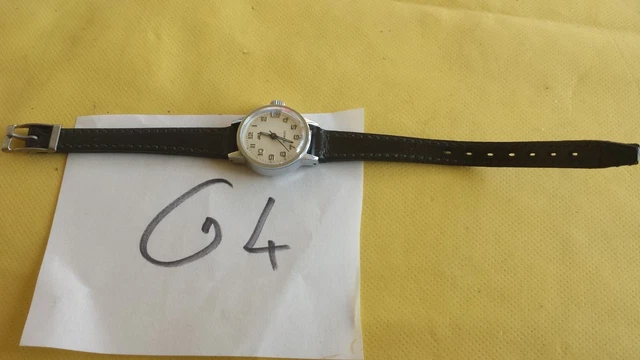 Montre Vintage Femme ALIHOR Mécanique – Style Rétro Années 70, Occasion