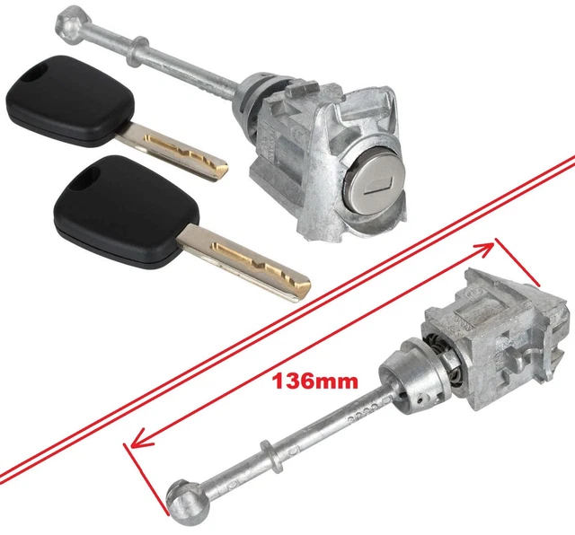 Serrure De Porte Nouvelle Original Avant Gauche Peugeot 307 9135Z0 - pièce d'origne