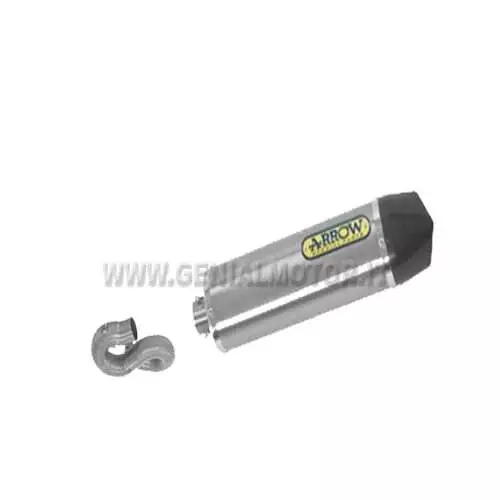 Exhaust + Link Pipe Kat Arrow Indy Alu Honda Cbr 1000 Rr 2012 > 2013