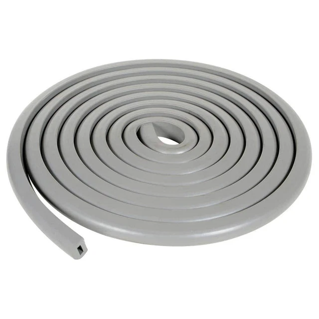 Vestil Loading Dock Equipment Gray Thermoplastic Rubber Edge Corner+SurfaceGuard