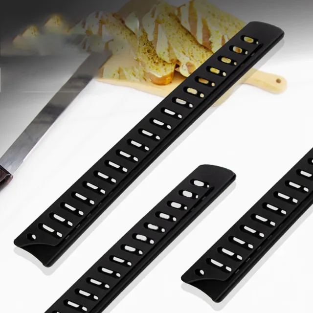 Black Plastic Kitchen Knife Blade Protector Cover For 10 Inches Knife Cover'  ZT