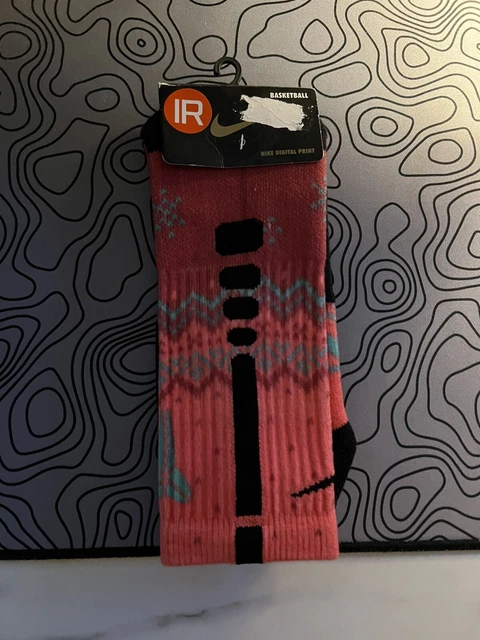 Nike Kobe Elite Basketball Socks SX5072 900 Size 8-12 Nike Kobe Elite Basketball Socks SX5072 900 Size 8-12