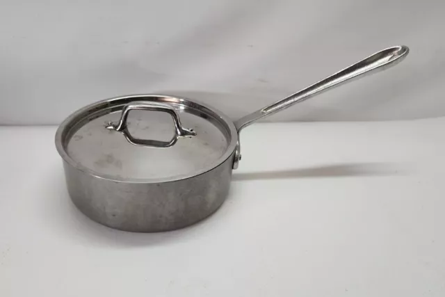 Cacerola y tapa vintage Master Chef 202 1/2 qt metalcrafters todo revestidos