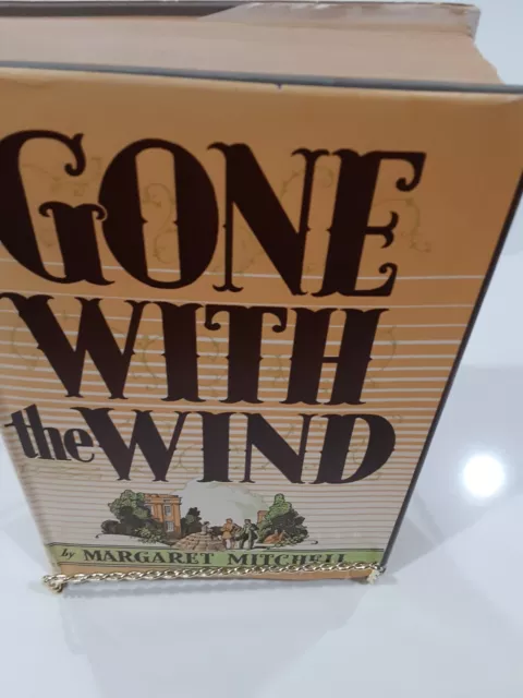 June 1936 ~Gone With The Wind~ Margaret Mitchell 1st Edition~ DUST JACKET!
