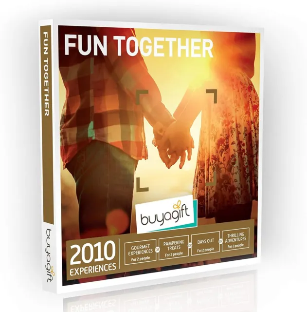 Buyagift Fun Together Box - 2010 Experiences: Dining, Days Out & More