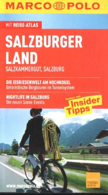 Marco Polo - Salzburger Land - Österreich (sieht aus wie neu)