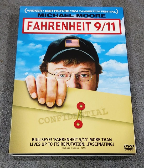 FAHRENHEIT 9/11 MICHAEL Moore DVD (DB1) £1.50 - PicClick UK