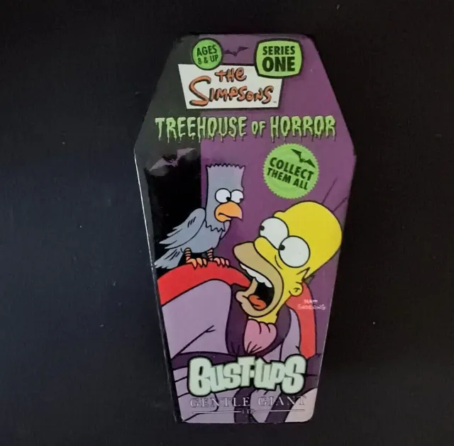 Simpsons Treehouse Of Horrors Homer The Raven Bust-Up PVC Gentle Giant