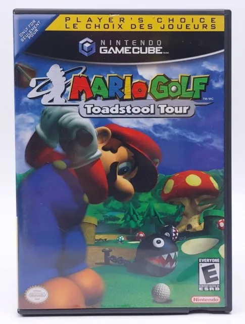 Mario Golf Nintendo Gamecube CIB Complete