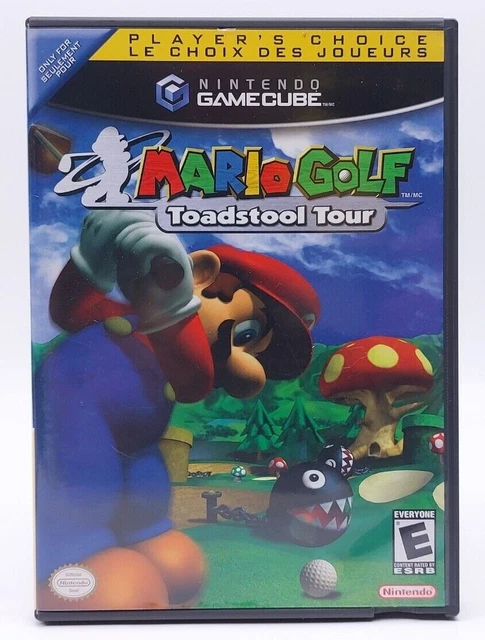 Mario Golf Nintendo Gamecube CIB Complete