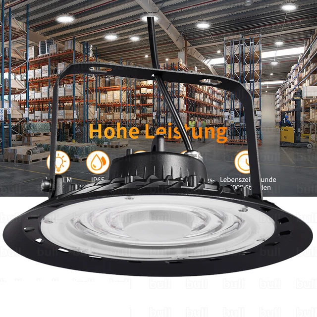 100 W UFO LED illuminazione sala faretto da soffitto officina lampada industriale