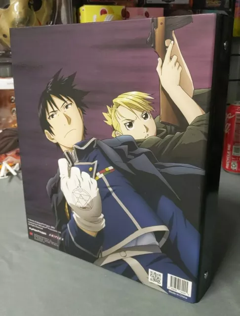 Fullmetal Alchemist Brotherhood - Brothers  3-ring Binder 2