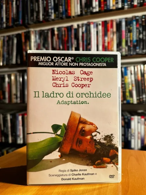 Il Ladro di Orchidee - Adaptation (2002) Spike Jonze Nicolas Cage DVD COME NUOVO