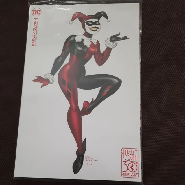 Harley Quinn 30th Anniversary Special #1 Bruce Timm Variant cover