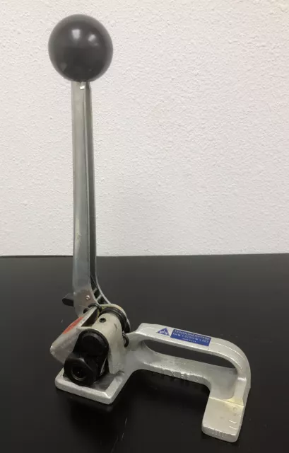 Heavy Duty Steel Manual Strapping Tensioner Tool For 3/8” x .010 to 3/4” x .023