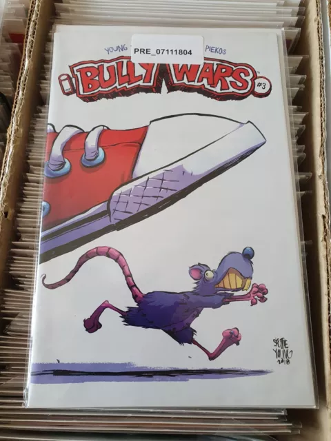 Bully Wars #3 Skottie junges Cover