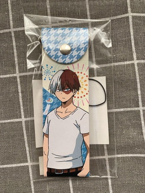 MY BOKU NO Hero Academia Todoroki Shoto Leather Keychain Strap $34.99 ...