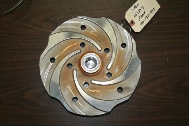 Goulds 3196MTX Pump Impeller 1.5x3-13, 100-537-1203, 316SS