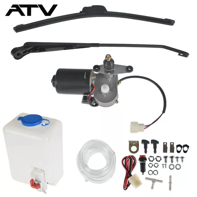 Electric Windshield Wiper Motor Kit For 2017 2018 2019 Can-Am Maverick X3 R