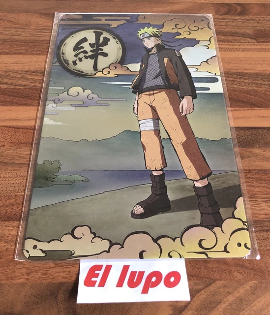 METAL PLATE NARUTO Ultimate Shippuden Ninja Storm 4 Ps4 Neuf Plaque Metal EUR 29,99 - FR