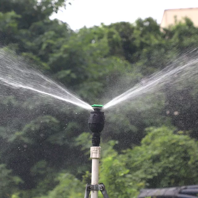 Sprinkler Kopfgarten Rasen rotierende Sprinklerstreuungsdüsen Sprinkler #EL