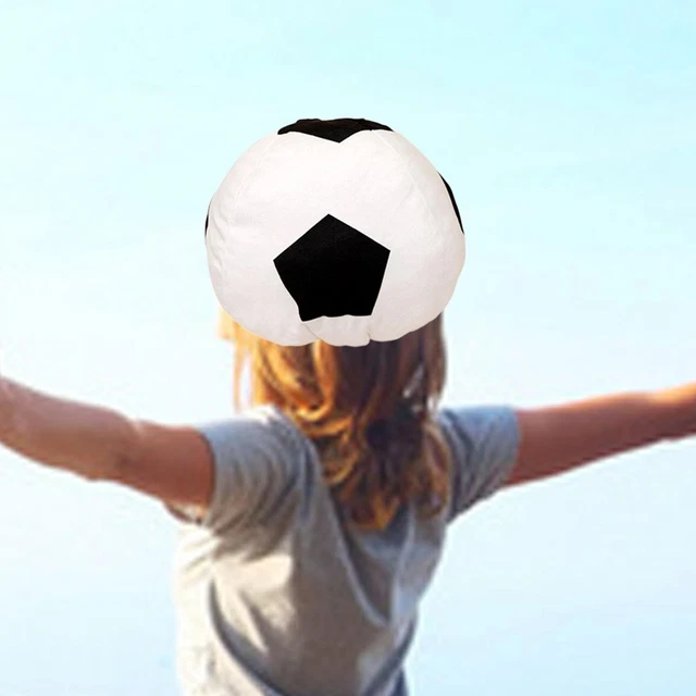 SOCCER HAT DIY Crafting Fancy Dress for Party Favors Birthday ...
