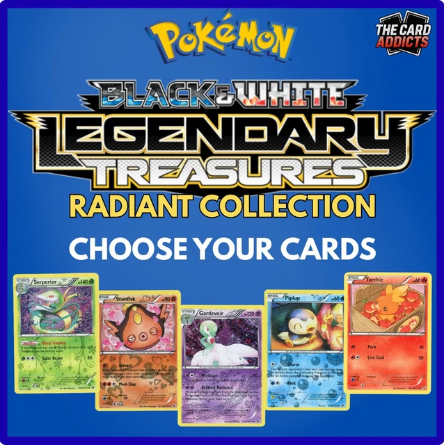 Pokemon TCG Radiant Collection Single Cards - Choose Your Own, Holo,  Various Conditions (Ungraded) Pokemon Radiant Collection Cards