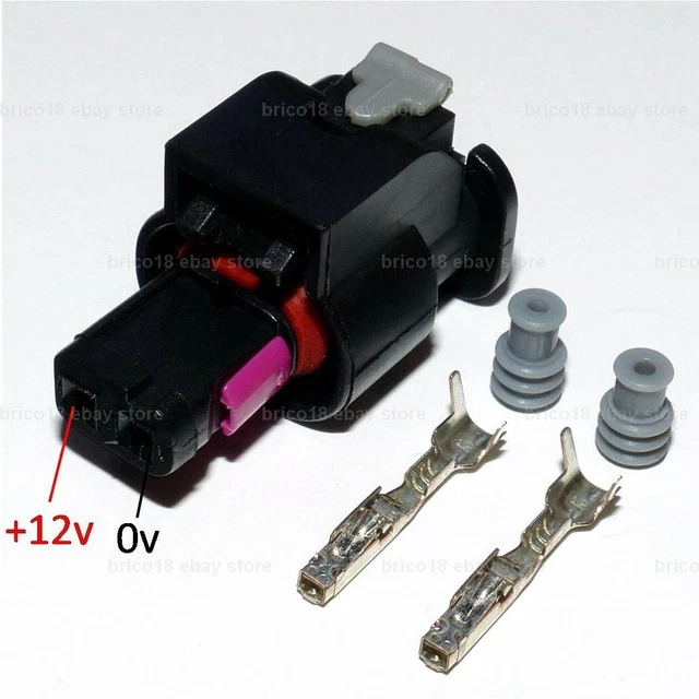 BMW Plug For DIN Outlet Socket - G310 R1200 R1250 GS GT RT RS S1000 F800 XR K