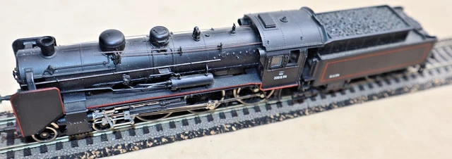 Locomotive Diesel Roco HO - BB 63000 SNCF Ép.IV (Réf.04158A) - État Exceptionnel