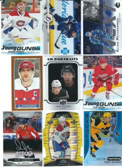 HUGE Lot Of 2019-20 Autos - Game Used - Rookies - Parallels - Inserts - Base