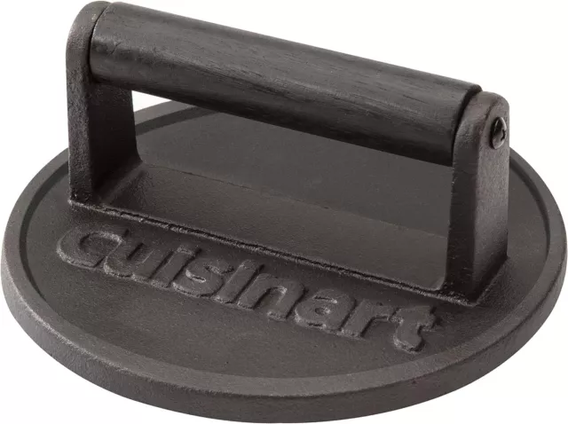 Cuisinart Smashed Burger Press, Cast Iron CISB-111 -Au