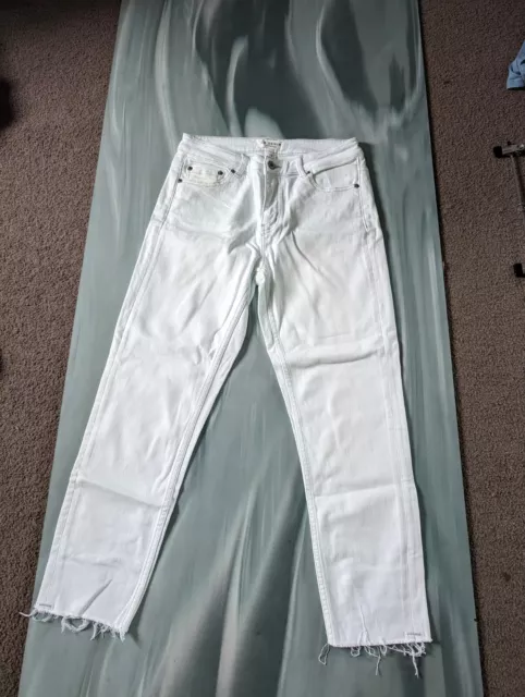 Country Road Ladies Off-White Jeans Size 10